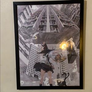 a picture of some kind of Anime character/frame